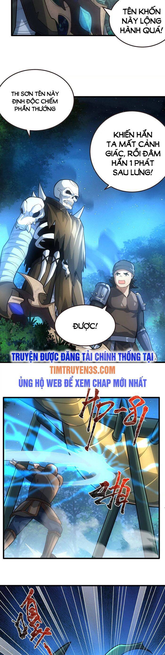 Trong Game Ta Là Vô Địch Chương 9 Trang 7