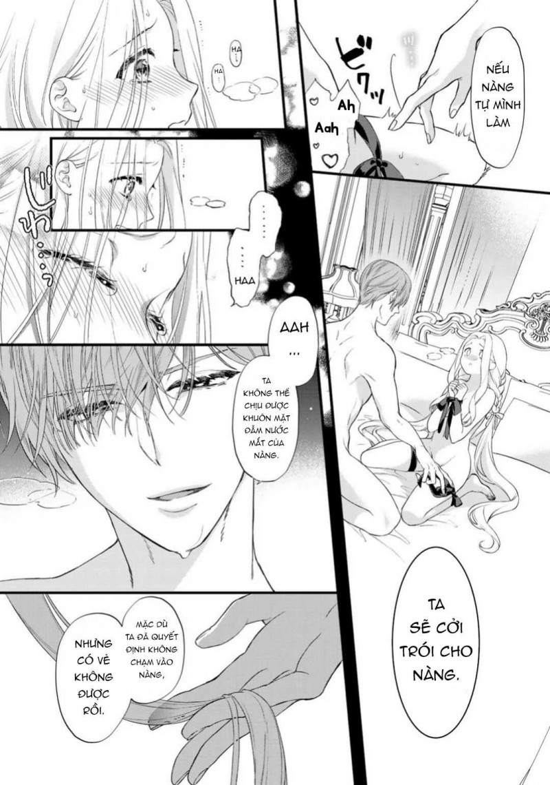 Tsunderu Moto-Akuyaku Reijou wa Do-S Ouji-sama kara Nigedashitai Chương 3 Trang 10