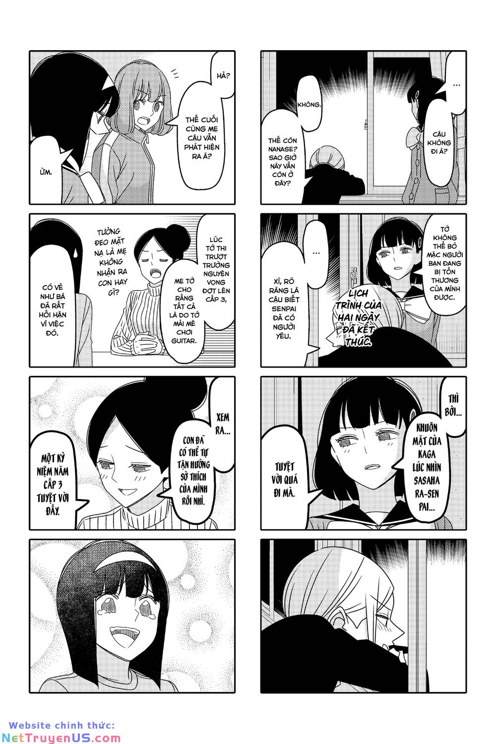 Tsurezure Children Manga Chương 174 Trang 4