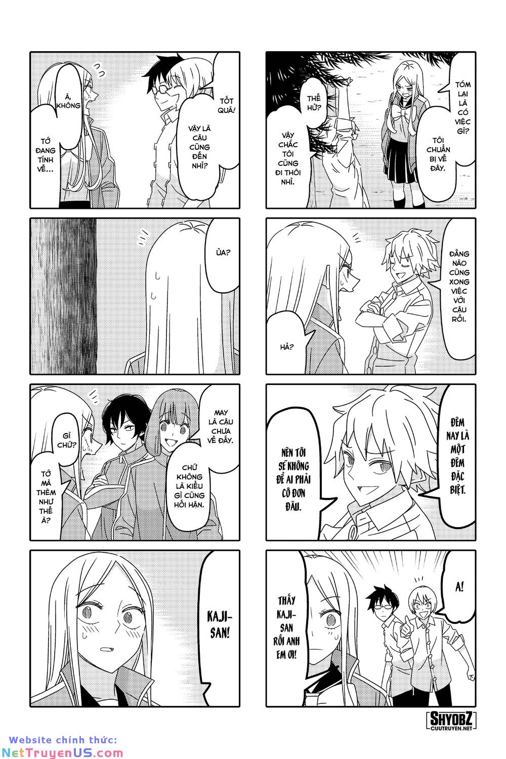 Tsurezure Children Manga Chương 174 Trang 7