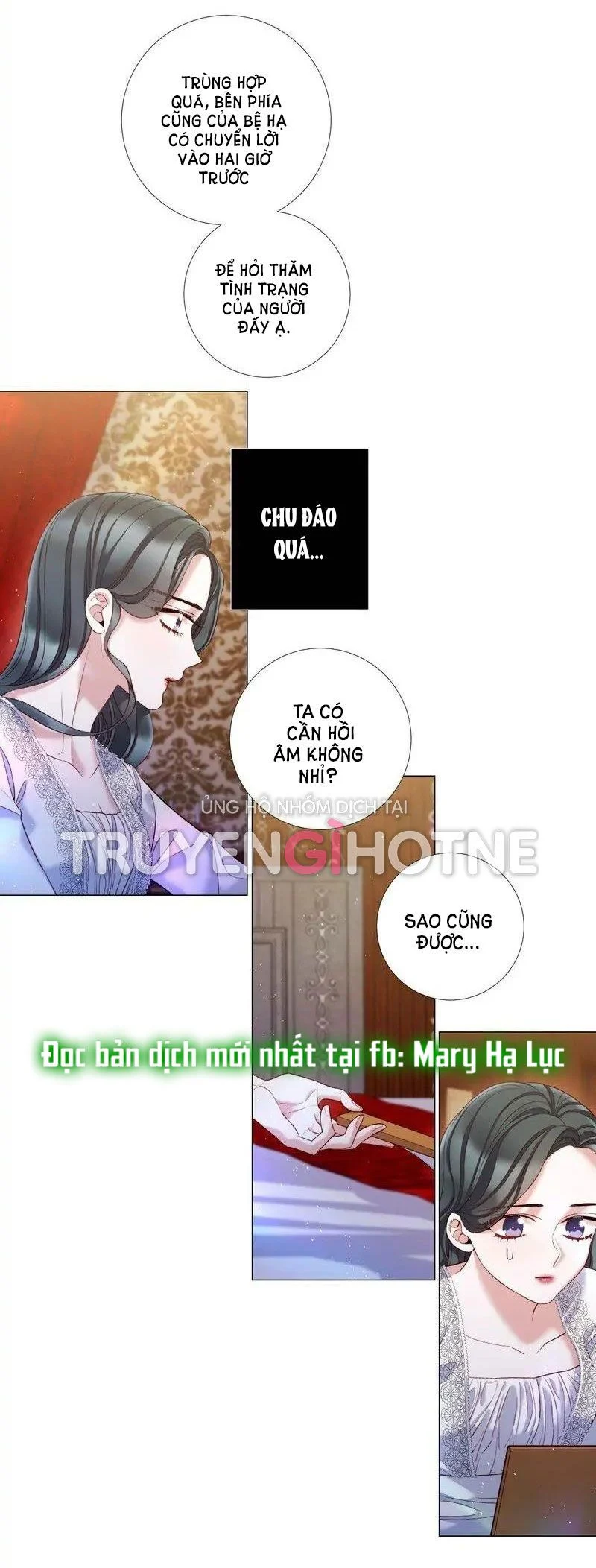 Từ Tiểu Thư Thành Hoàng Hậu – Lady To Queen Chương 101 2 Trang 3