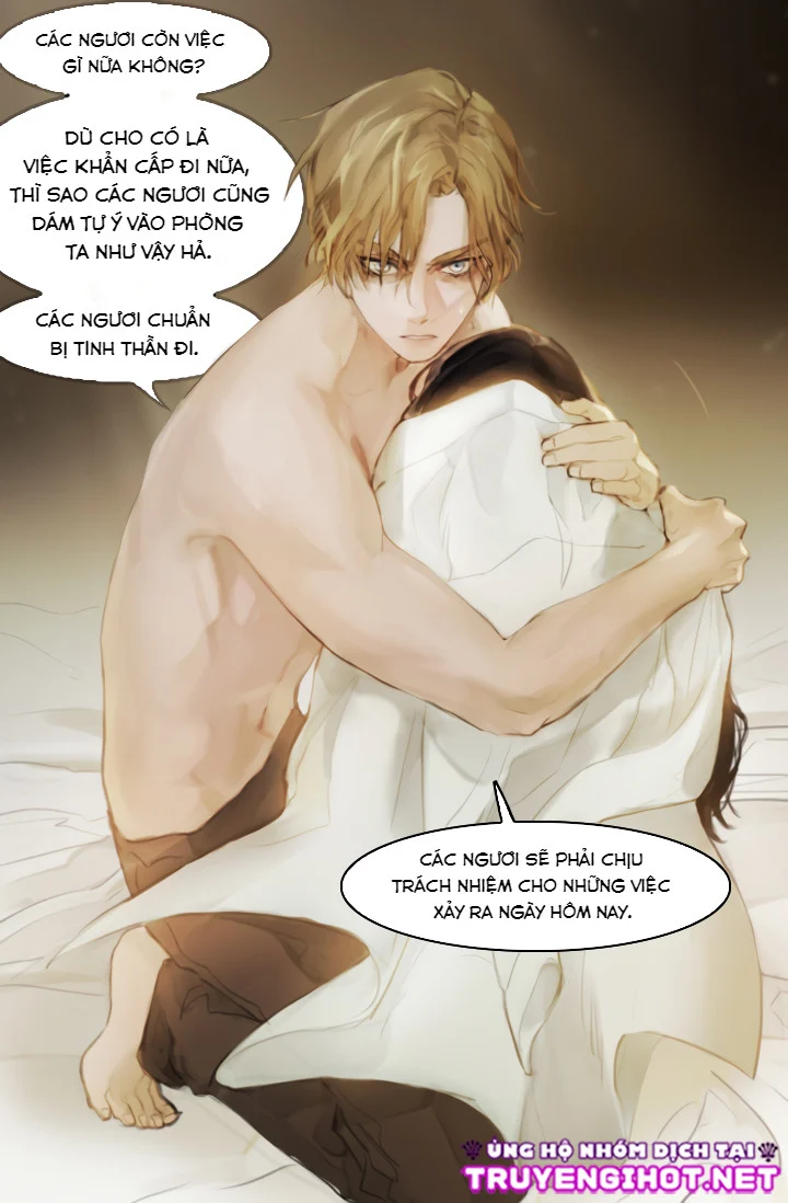 Tuyển Tập Oneshot Manhwa Chương 3 C CH BI N CON NG CH NG GAI TH NH CON NG HOA Trang 10