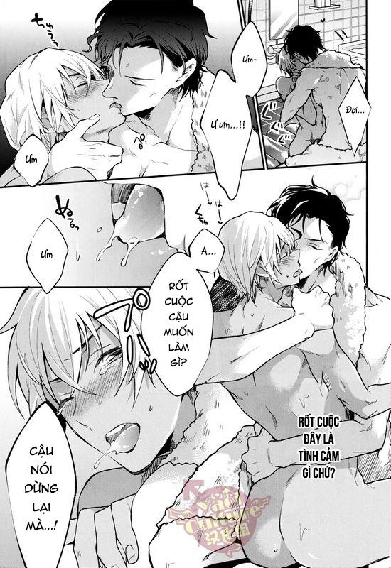 Tuyển tập oneshot Shuuichi Akai x Rei Furuya Chương 7 Trang 19