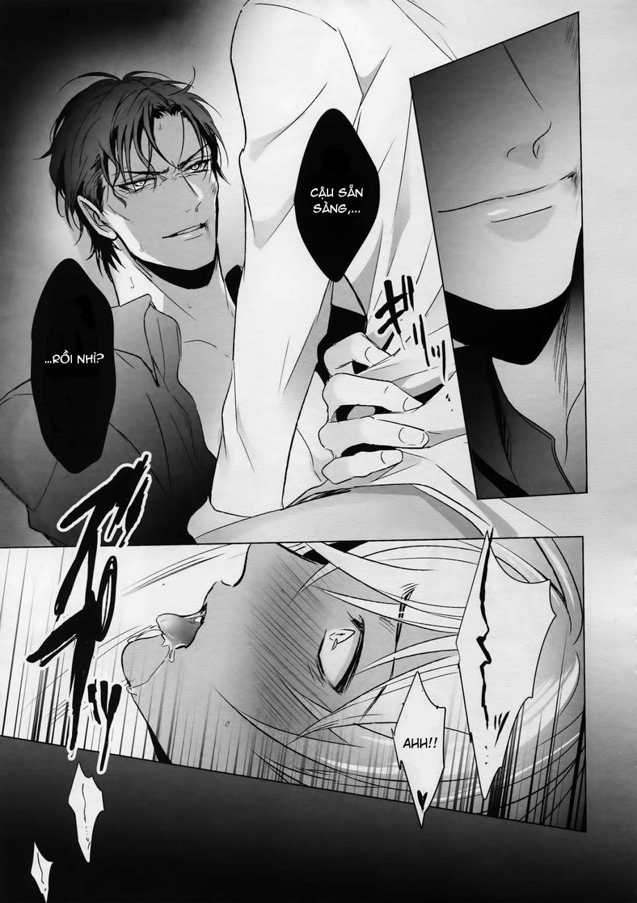 Tuyển tập oneshot Shuuichi Akai x Rei Furuya Chương 10 Trang 26