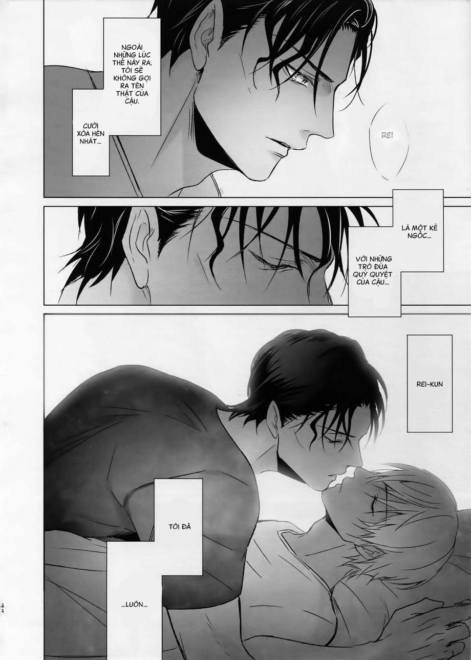 Tuyển tập oneshot Shuuichi Akai x Rei Furuya Chương 10 Trang 35