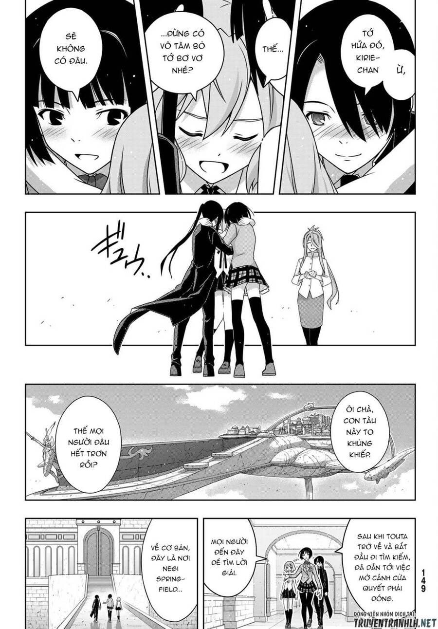 Uq Holder Chương 185 Trang 10