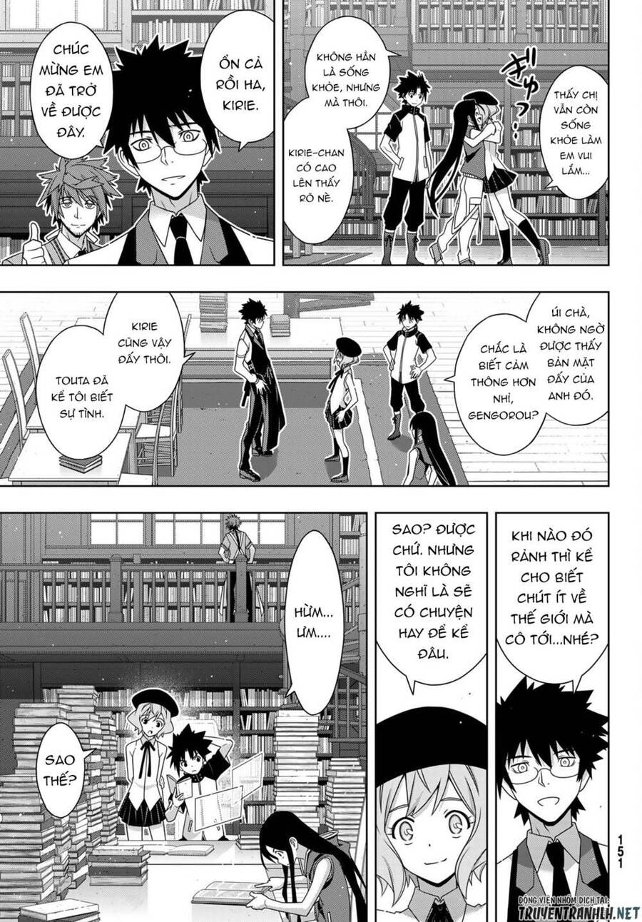 Uq Holder Chương 185 Trang 12