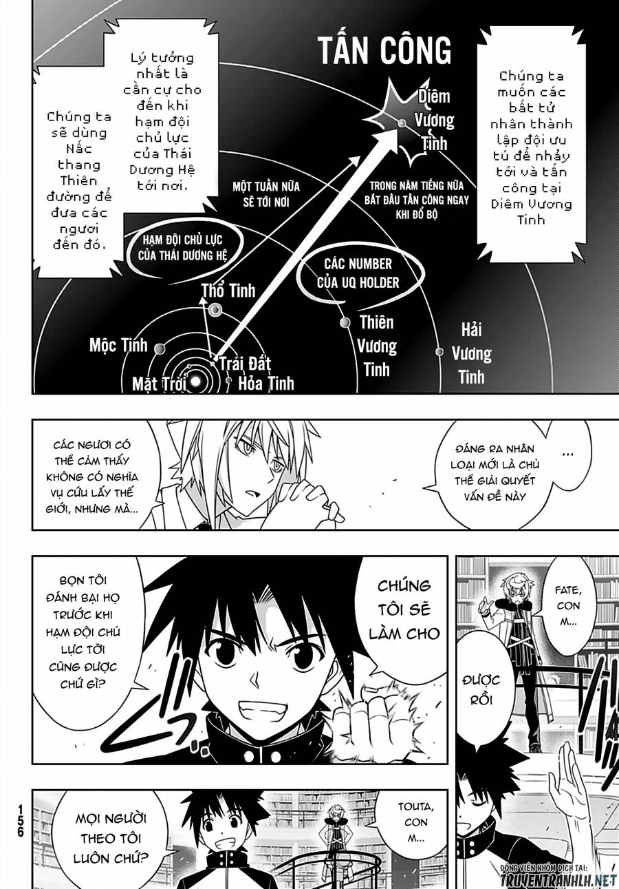 Uq Holder Chương 185 Trang 17