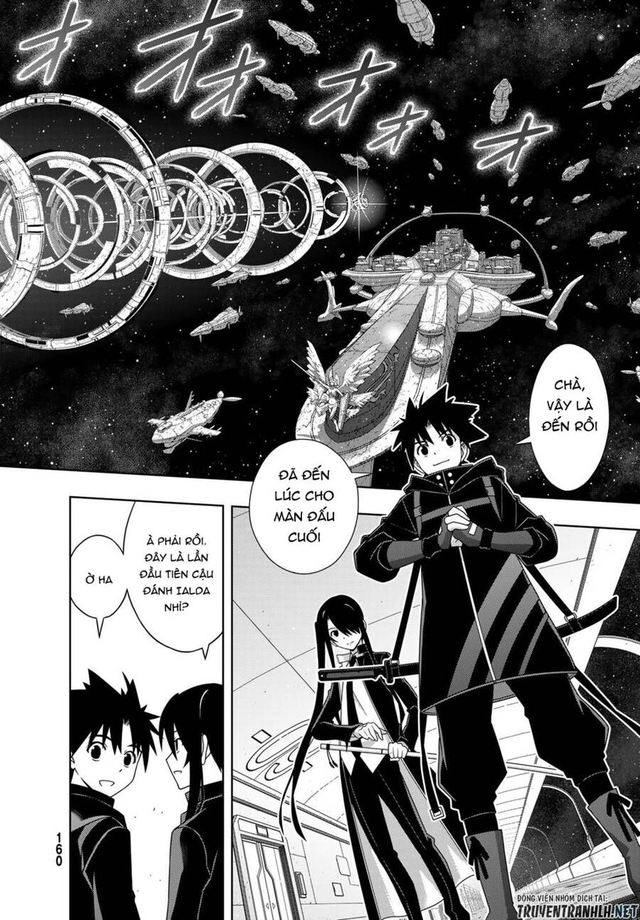 Uq Holder Chương 185 Trang 21