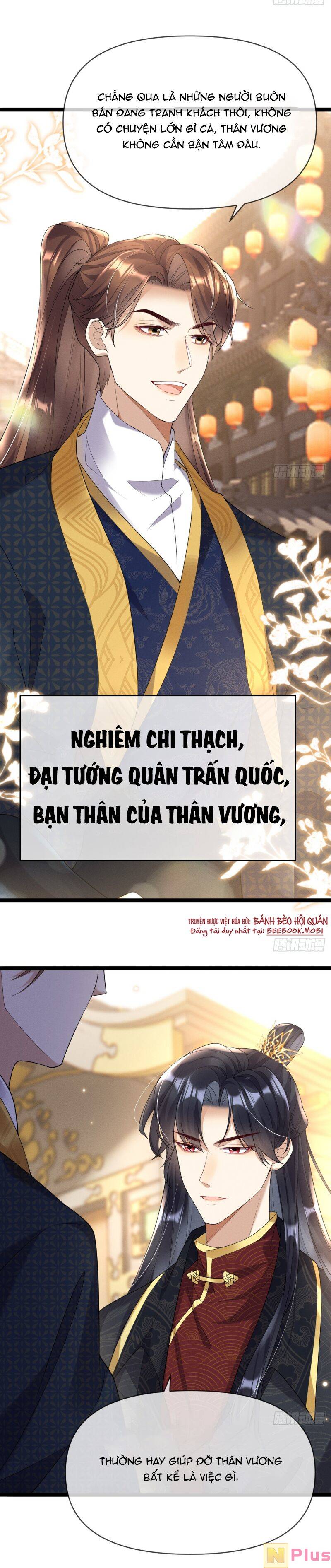 Vương Phi Hắc Hoá Siêu Khó Dỗ Chương 6 Trang 11