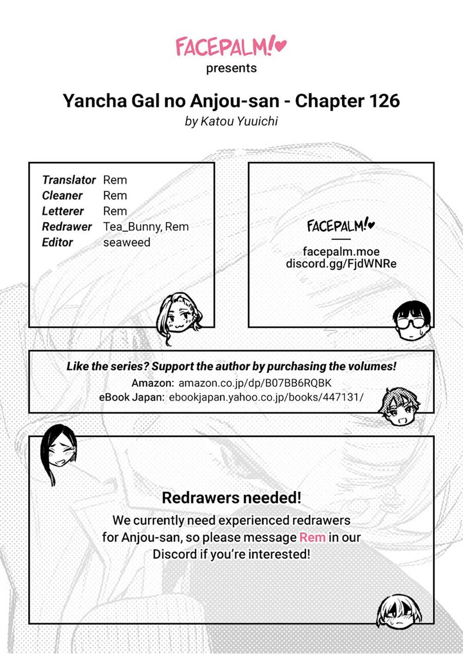 Yancha Gal No Anjou-San Series Chương 126 Trang 17