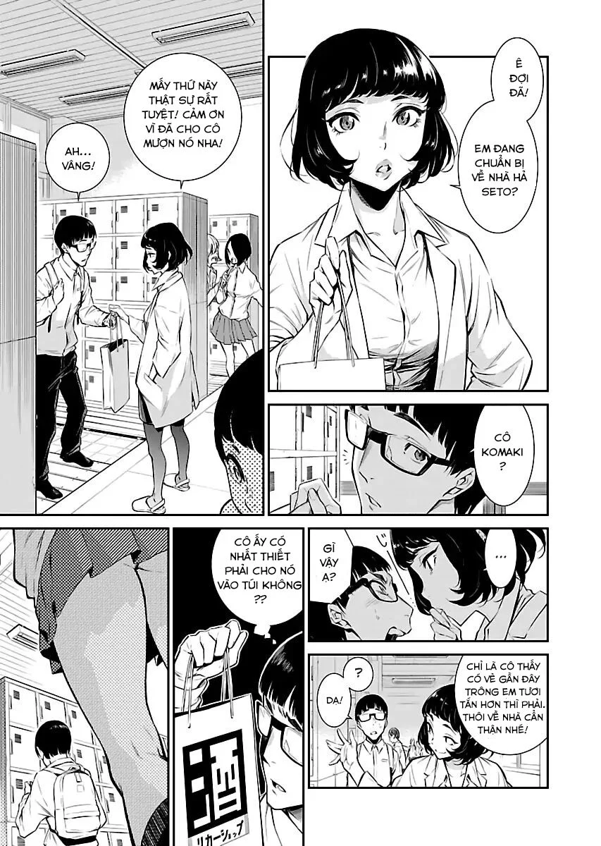 Yancha Gal No Anjou-San Series Chương 4 Trang 2