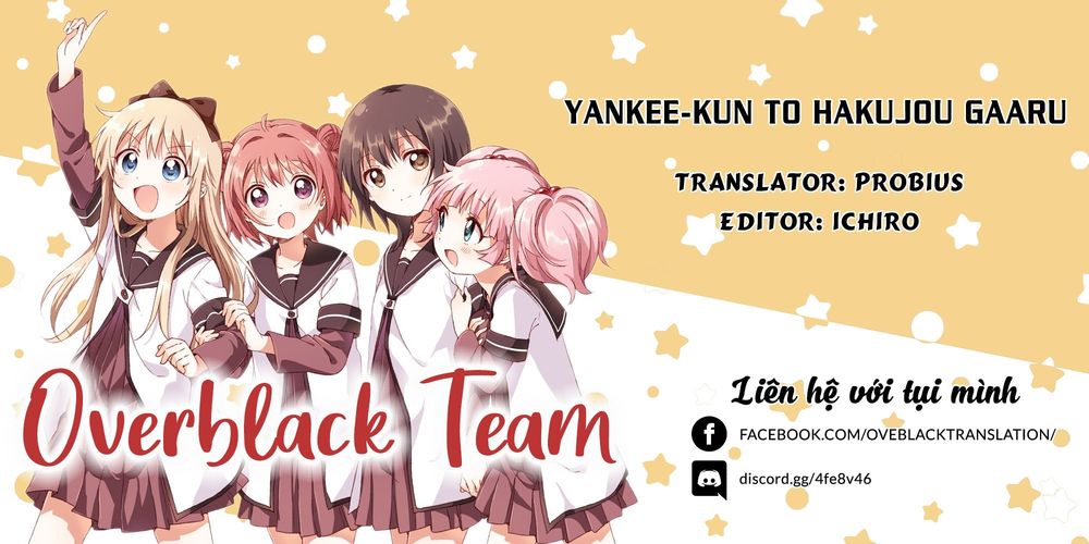 Yankee-Kun To Hakujou Gaaru Chương 27 Trang 1