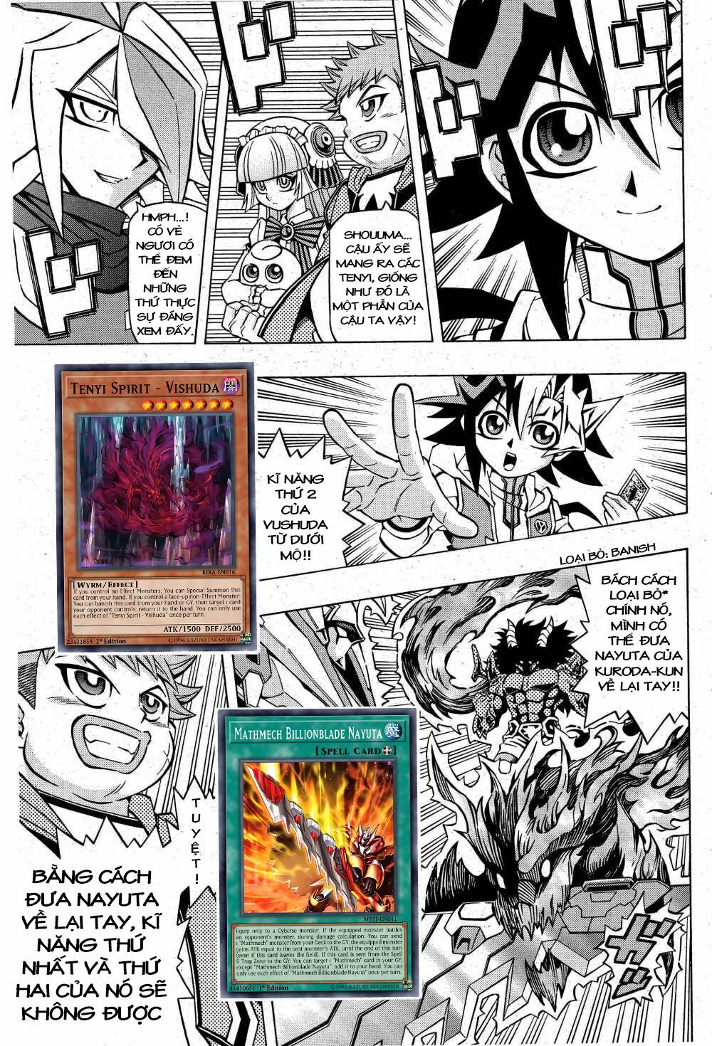 Yu-Gi-Oh! Ocg Structures Chương 4 Trang 4