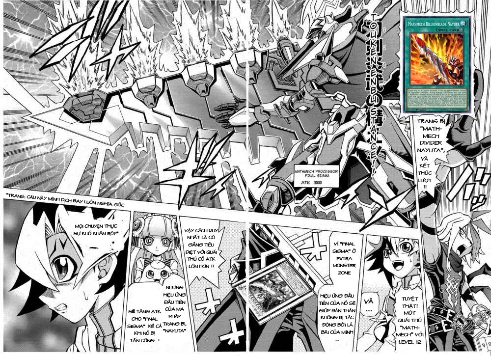 Yu-Gi-Oh! Ocg Structures Chương 3 Trang 24