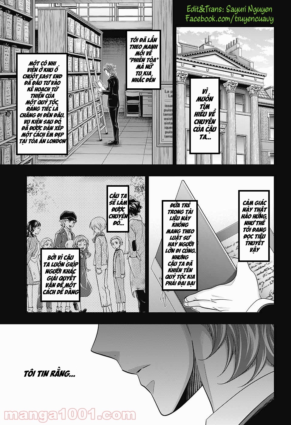 Yukoku No Moriarty Chương 63 Trang 7