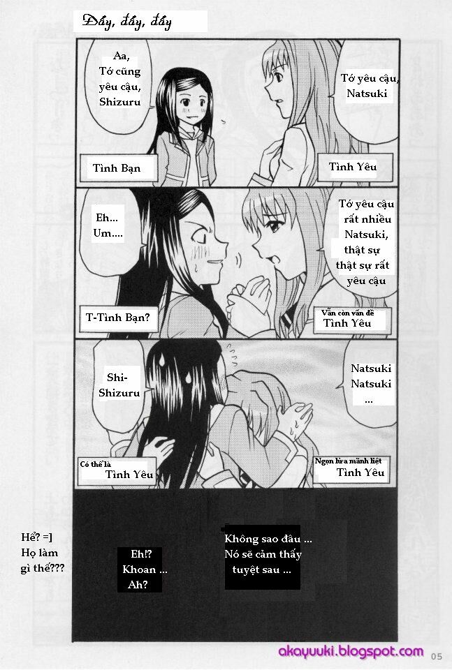 Yuri Doujinshi Shizuru X Natsuki Chương 2 Trang 6