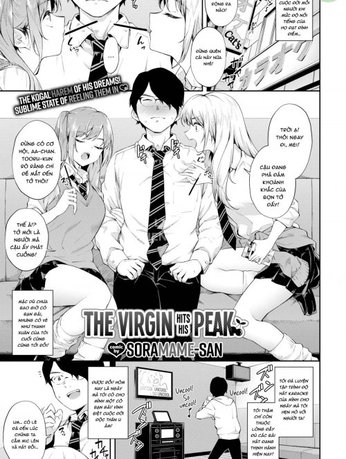 The Virgin Hits His Peak