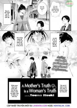 A Mother's Truth is a Woman's Truth