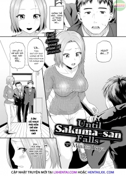 Until Sakuma-san Falls