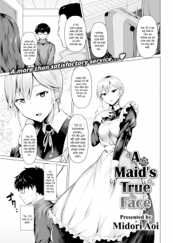 A Maid’s True Face