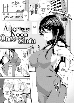 Afternoon Onee-Shota