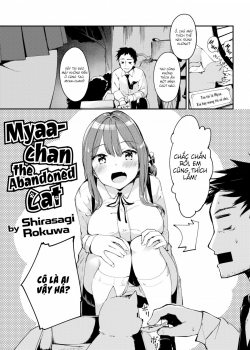 Miyaa-chan The Abandoned Cat