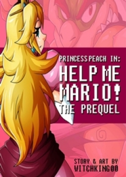 Princess Peach In Help Me Mario