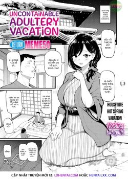 Uncontainable Adultery Vacation