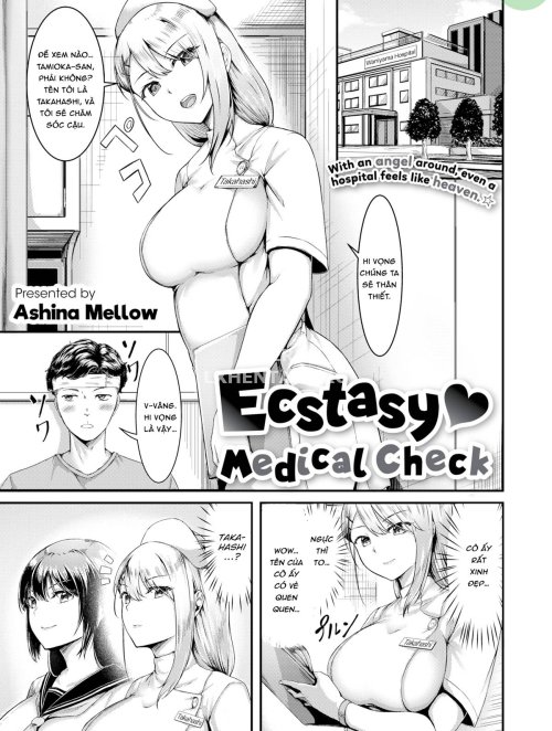 Ecstasy ❤ Medical Check