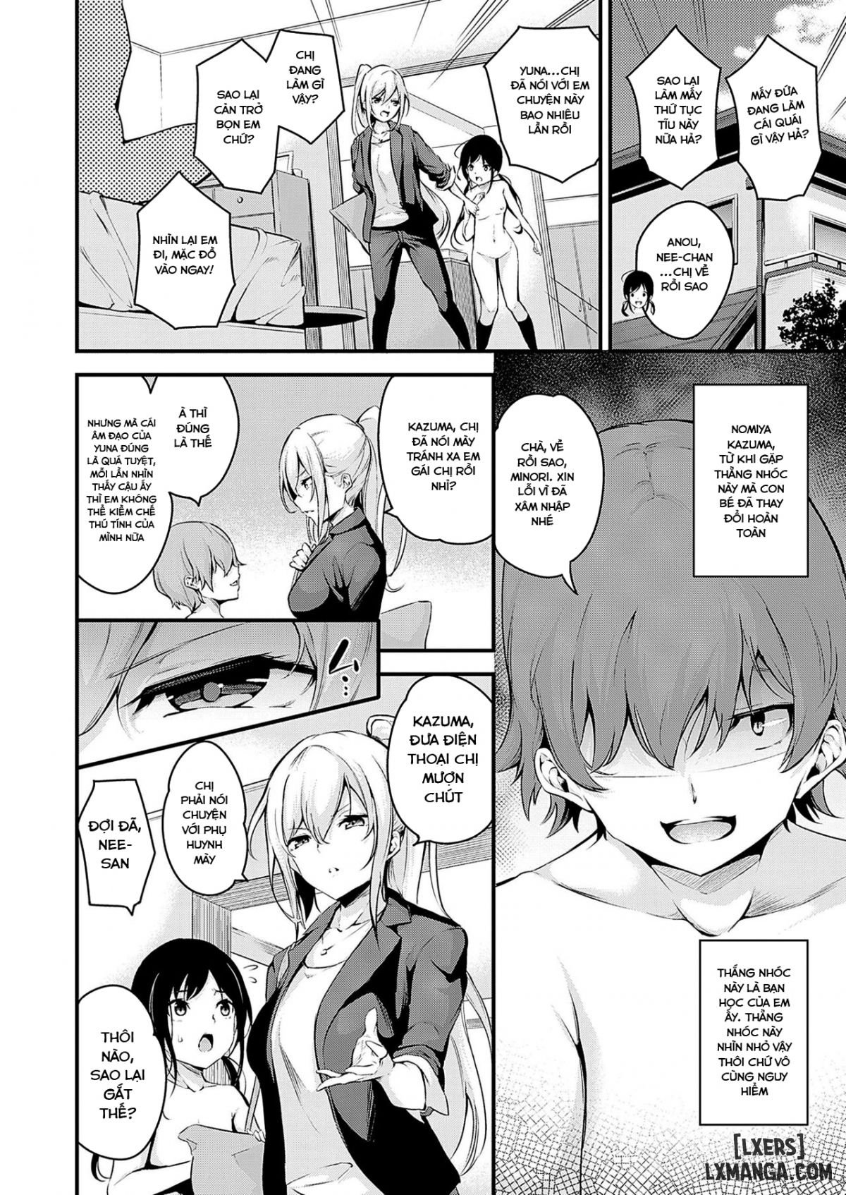 Darashinaku Ochiru Onee-san Wa Suki Desu Ka Chương Oneshot Trang 2