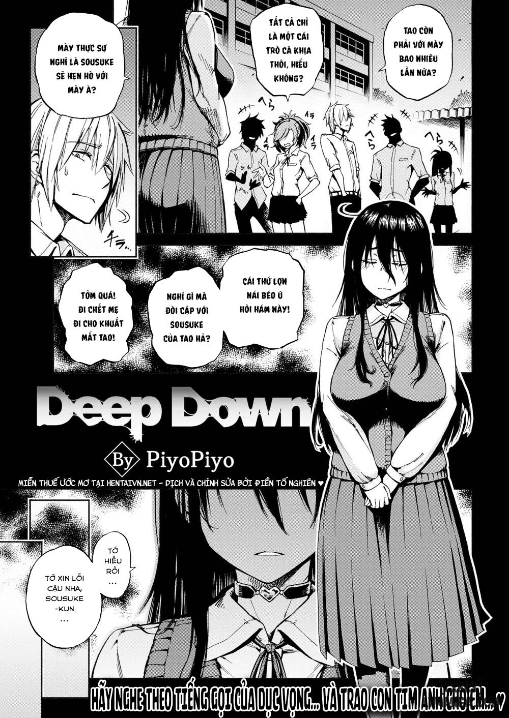 Deep Down Chương Oneshot Trang 1