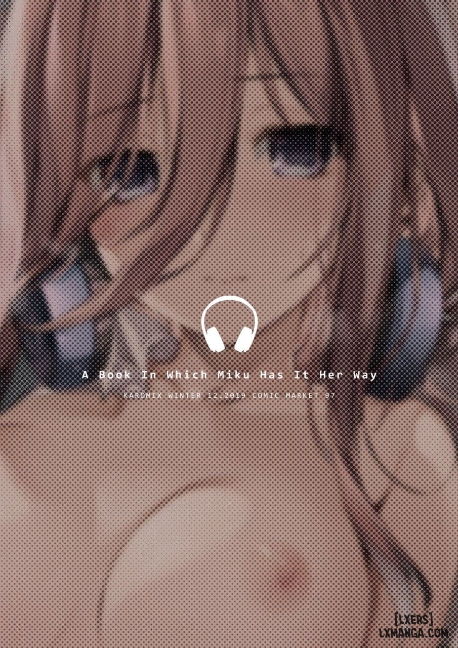 A Book Where Miku Has It Her Way Chương Oneshot Trang 30