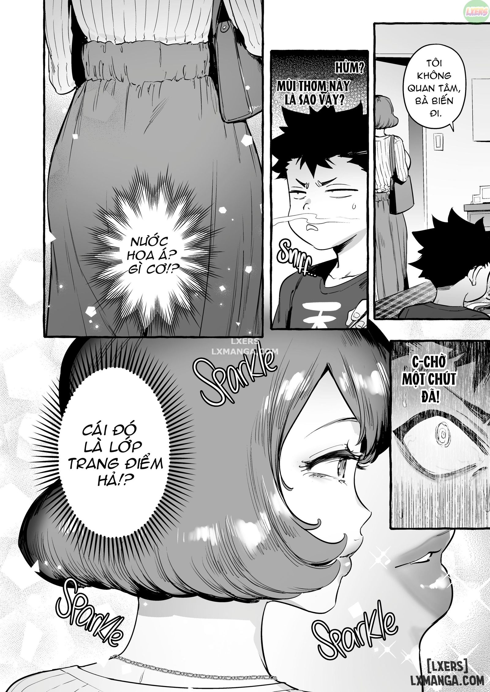 Omae No Kaa-Chan Kyokondashi Sourou!! Chương Oneshot Trang 3