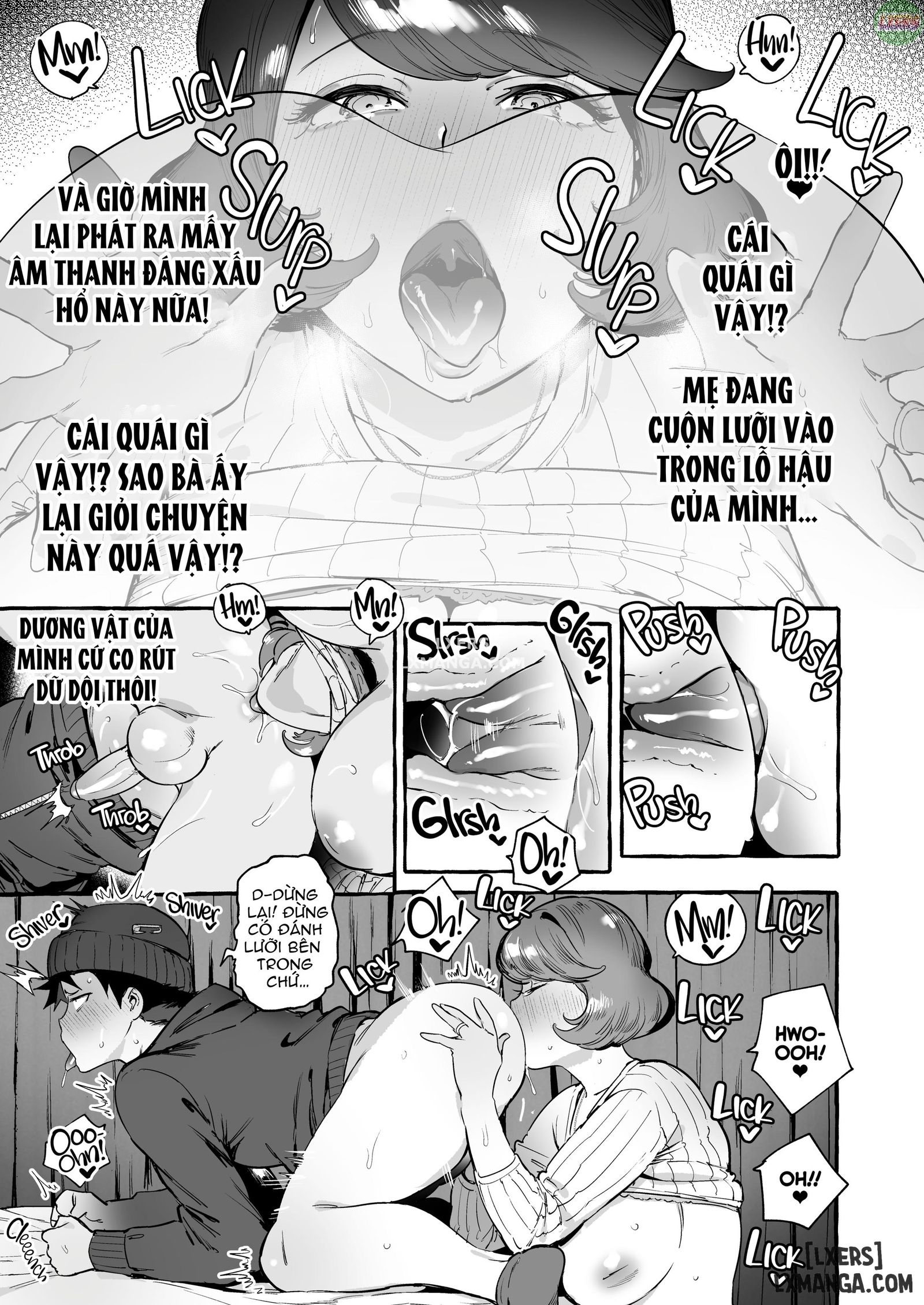 Omae No Kaa-Chan Kyokondashi Sourou!! Chương Oneshot Trang 22