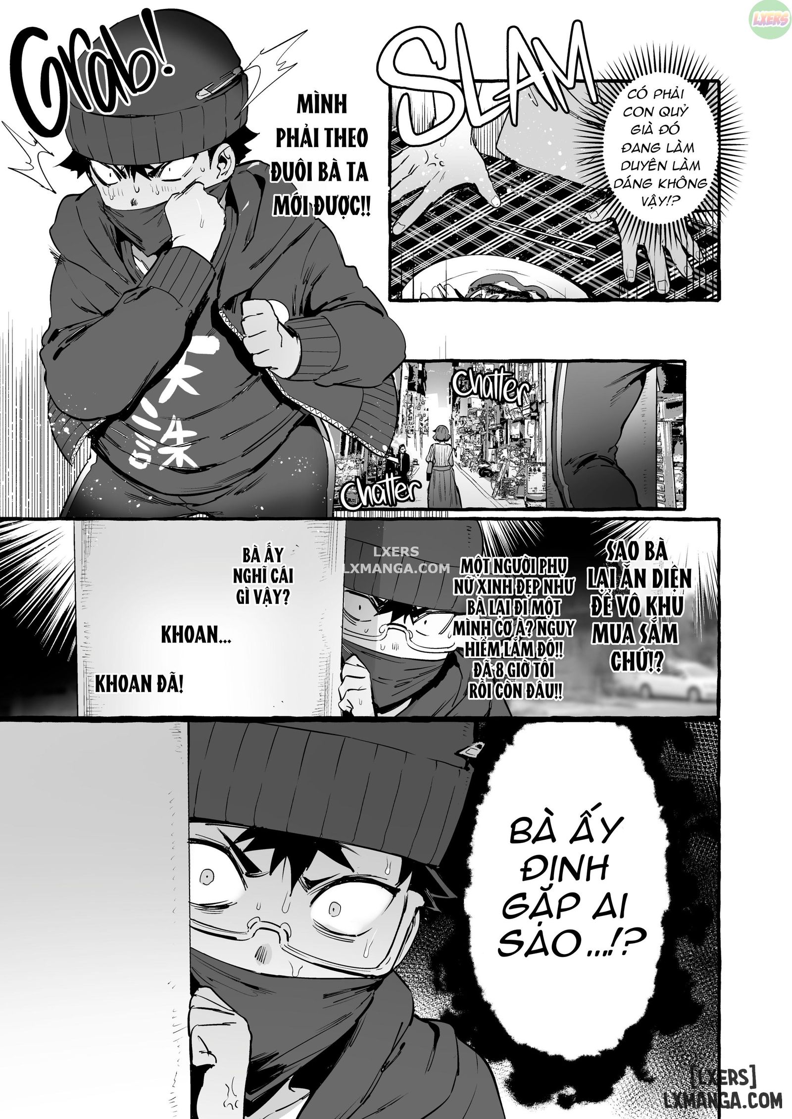 Omae No Kaa-Chan Kyokondashi Sourou!! Chương Oneshot Trang 4