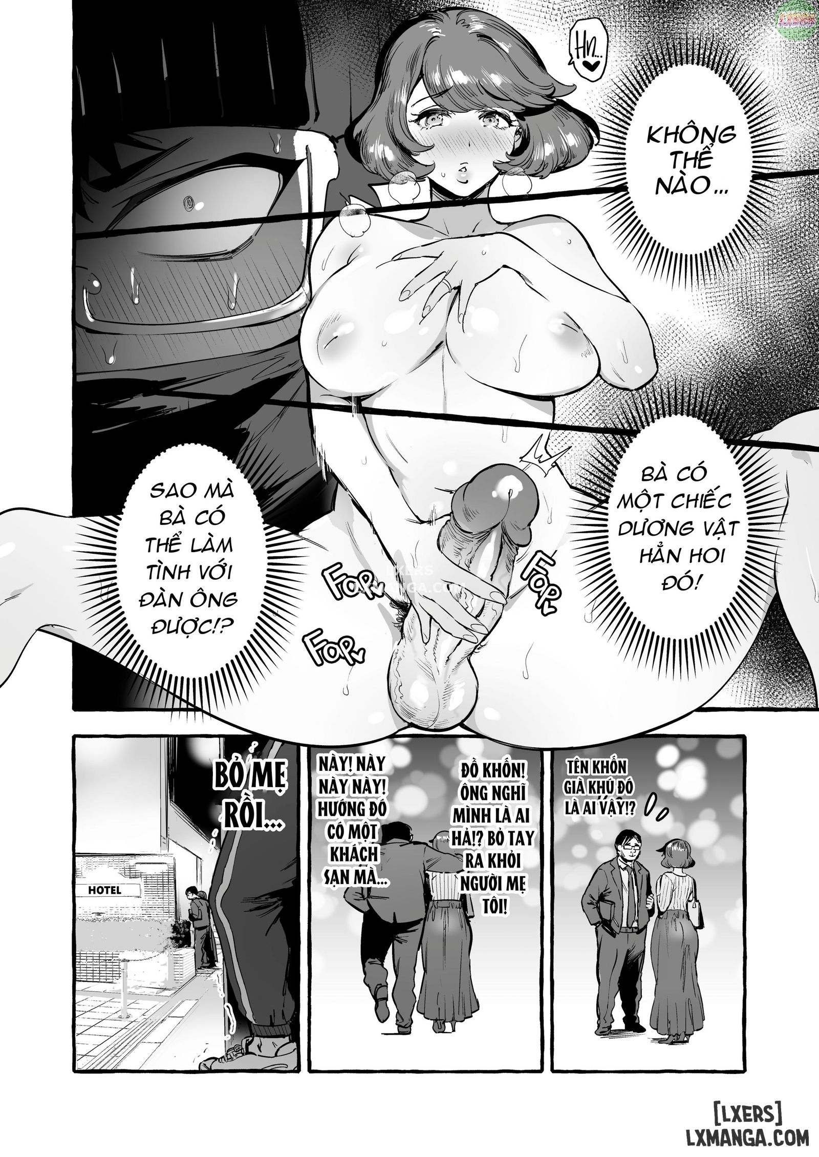 Omae No Kaa-Chan Kyokondashi Sourou!! Chương Oneshot Trang 5