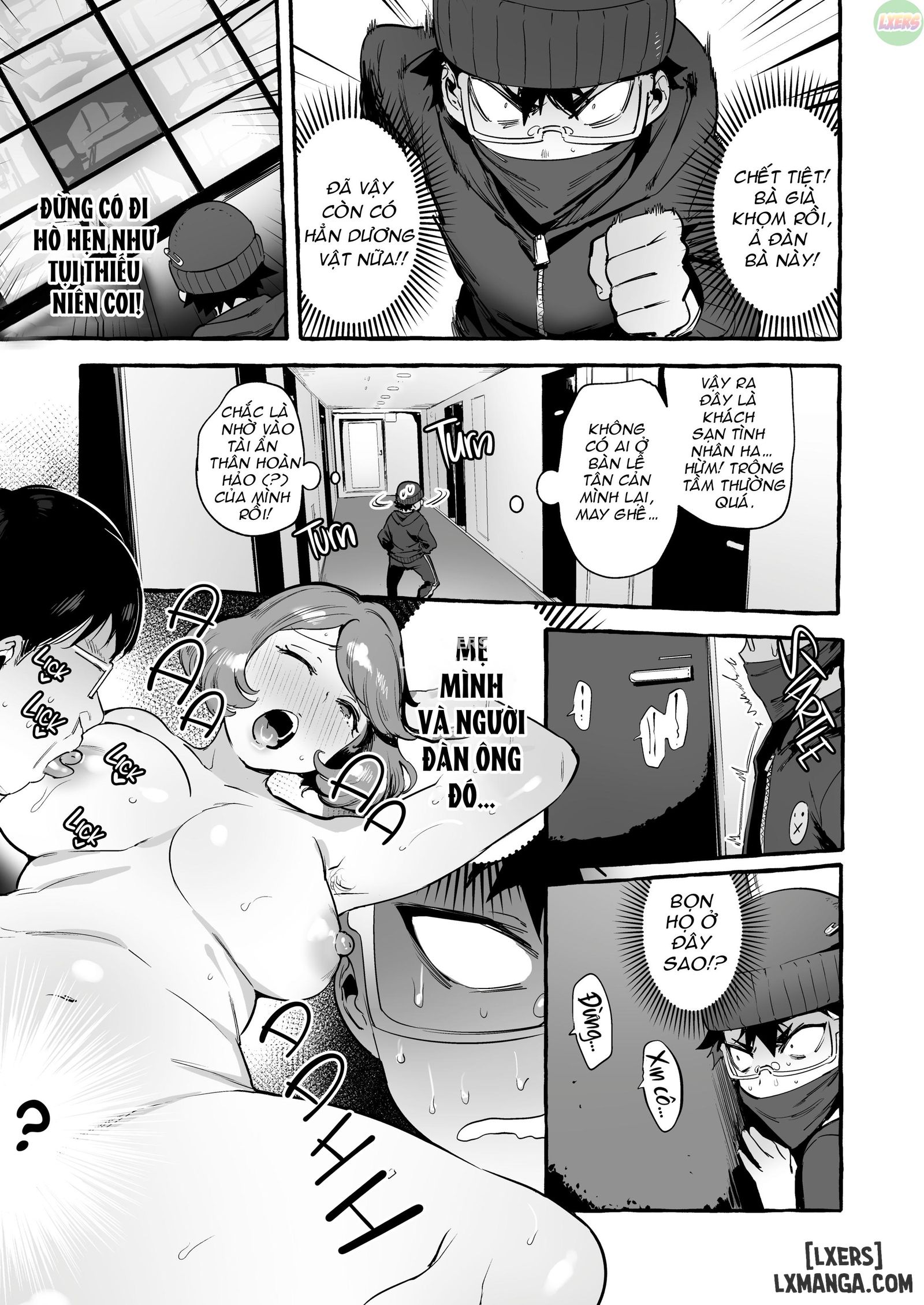 Omae No Kaa-Chan Kyokondashi Sourou!! Chương Oneshot Trang 6