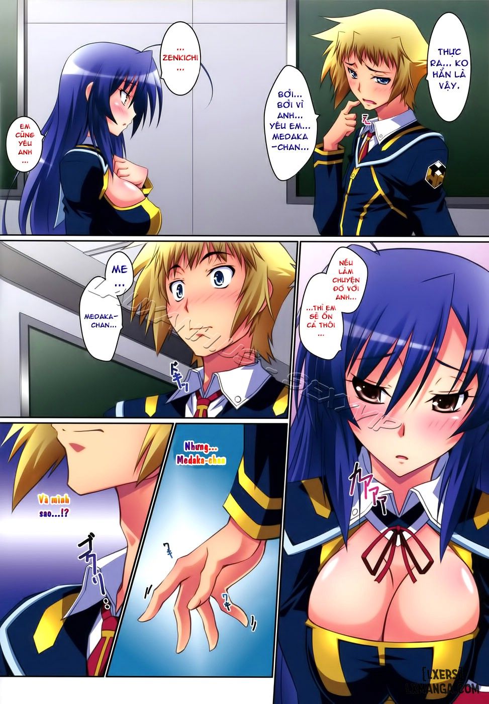 Medaka Cute Chương Oneshot Trang 7