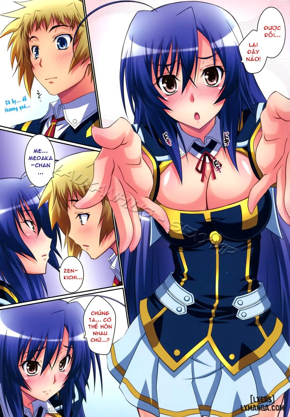 Medaka Cute Chương Oneshot Trang 10