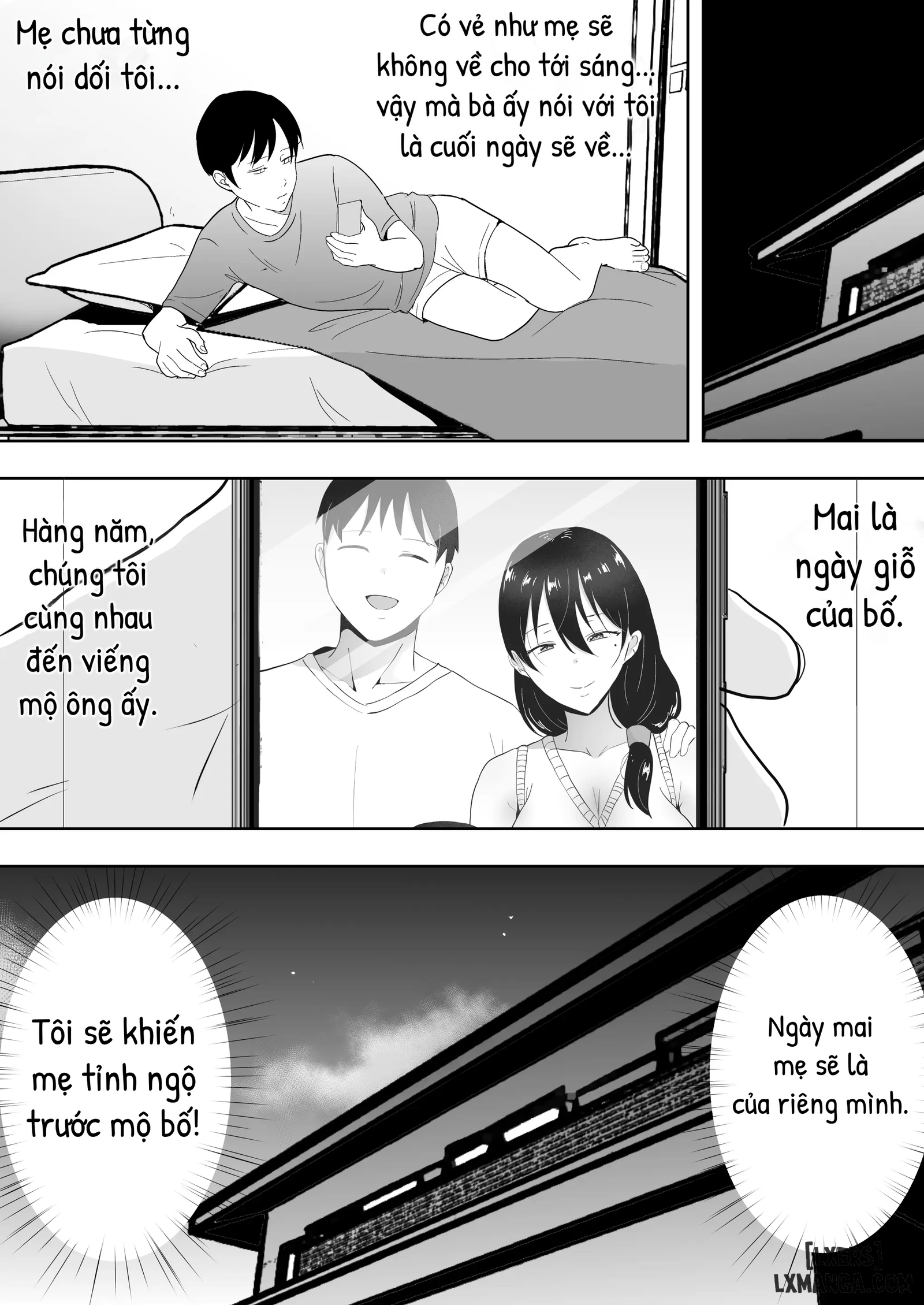 TomoKano Kaa-Chan 3 ~Daisuki Na Hahaoya Ga Akuyuu Chinpo Ni Haramu Made~ Chương 3 Trang 32