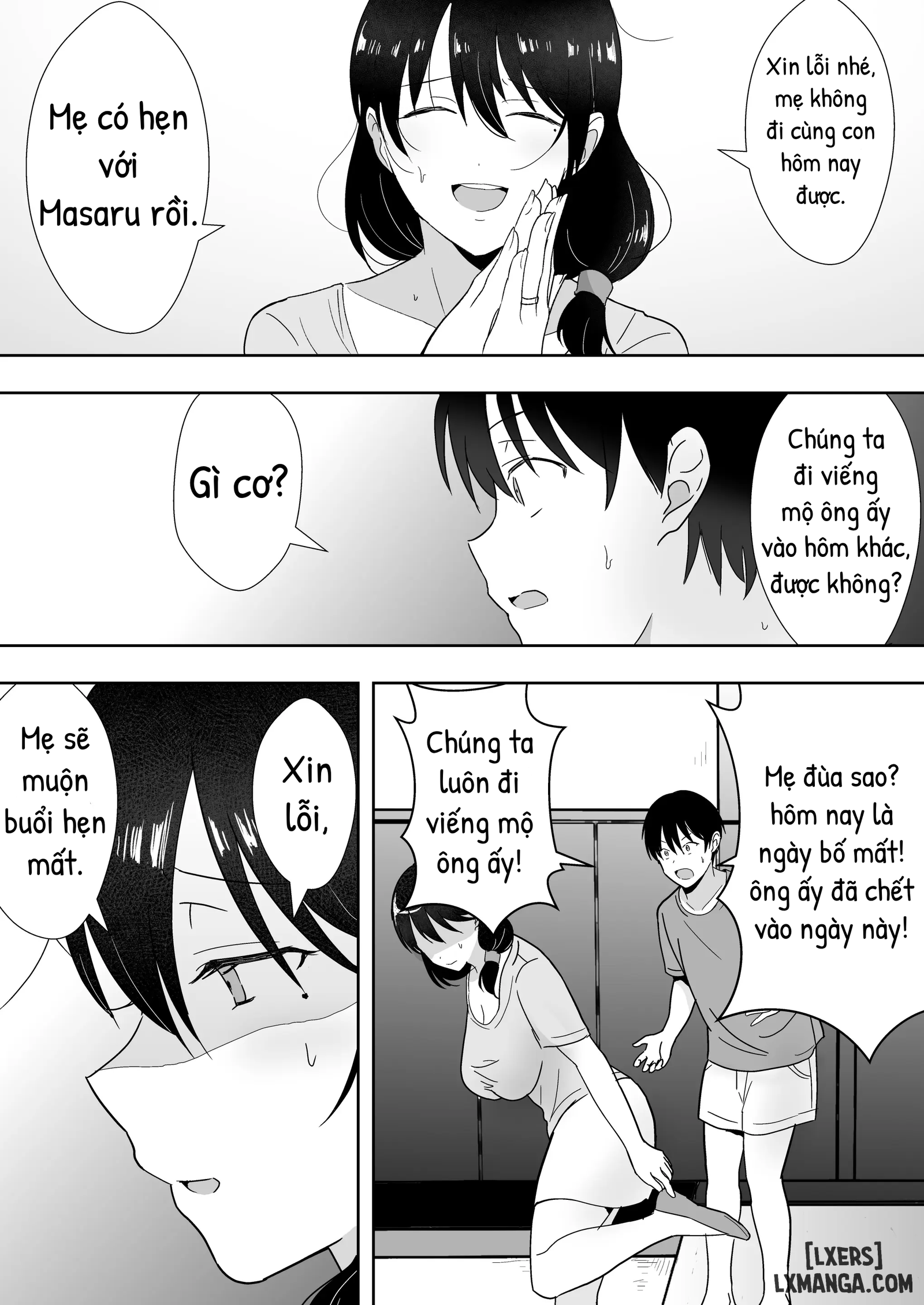 TomoKano Kaa-Chan 3 ~Daisuki Na Hahaoya Ga Akuyuu Chinpo Ni Haramu Made~ Chương 3 Trang 33