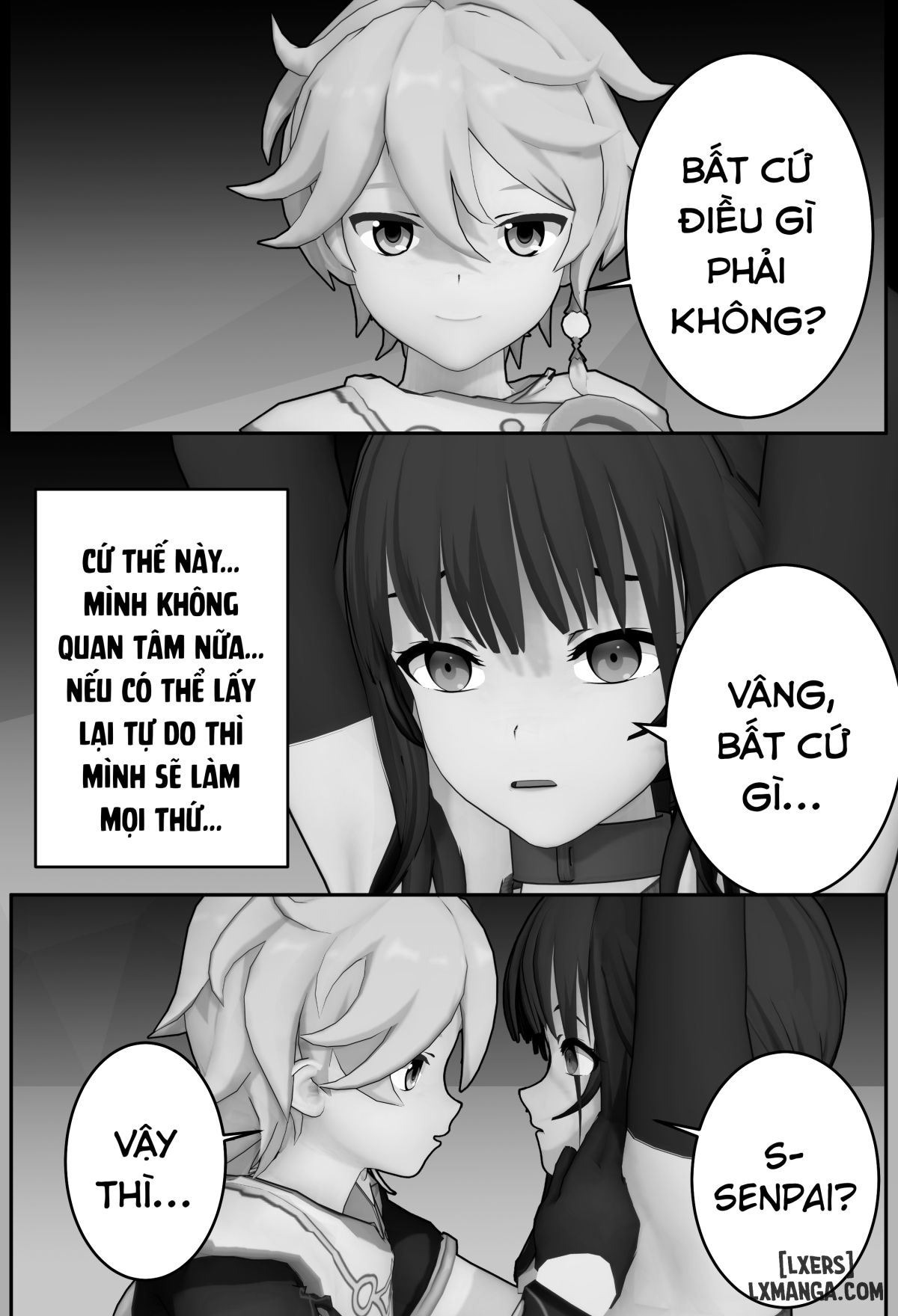 My Cute Little Junior Can't Be This Stubborn Chương Oneshot Trang 6