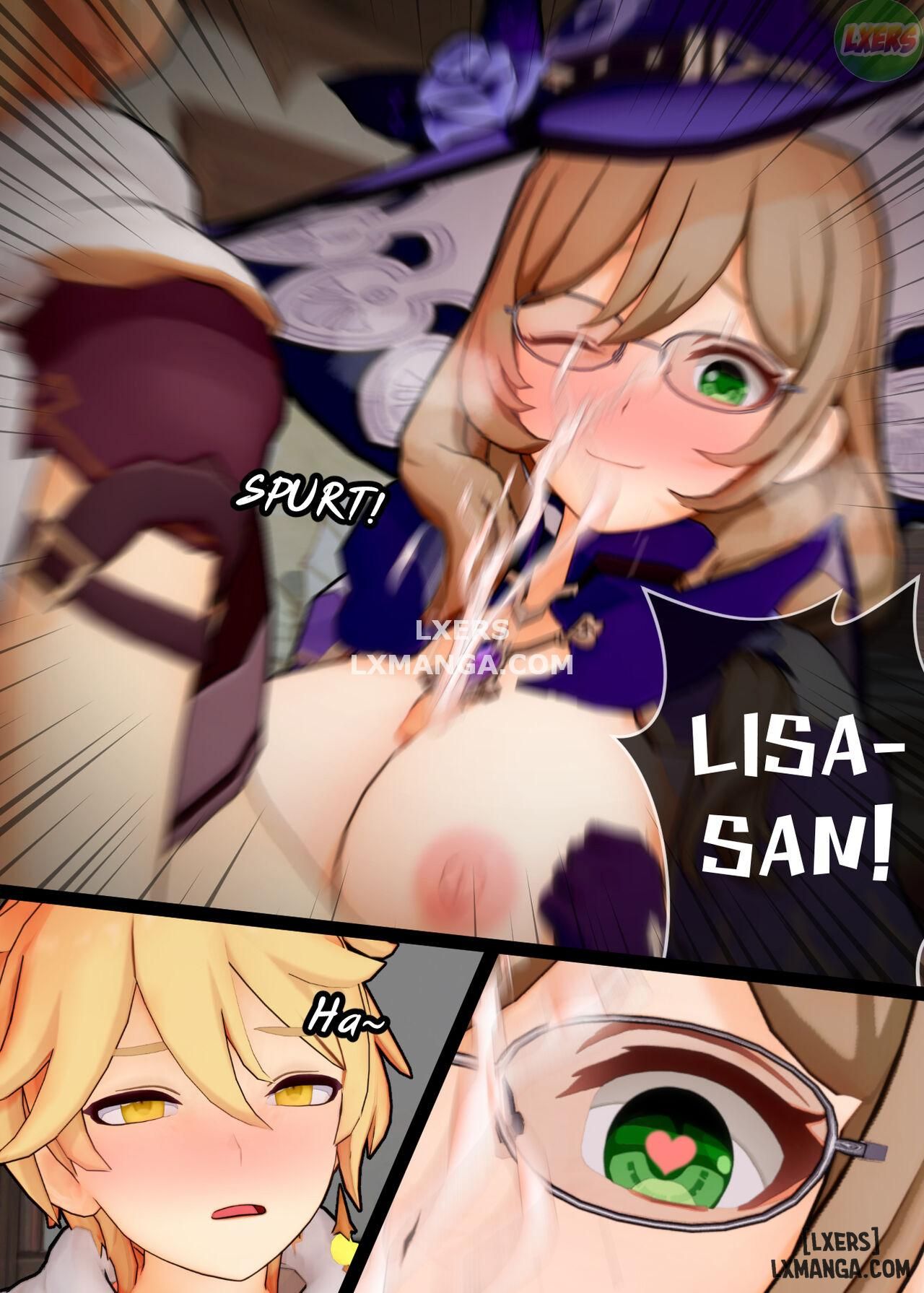 Please Teach Me Lisa-san Chương Oneshot Trang 14