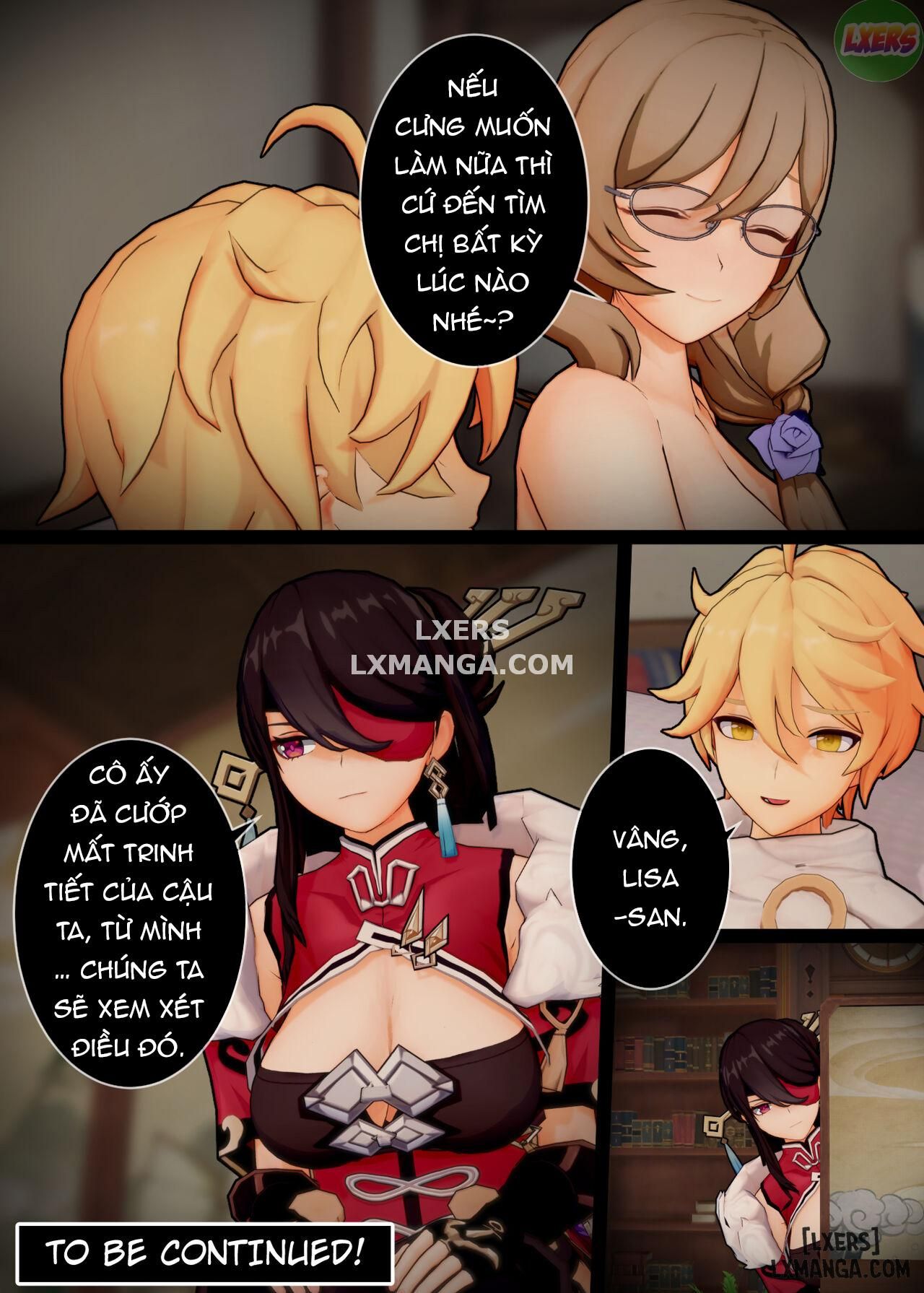 Please Teach Me Lisa-san Chương Oneshot Trang 33