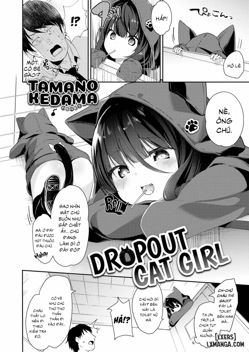 Dropout Cat Girl Chương Oneshot Trang 2