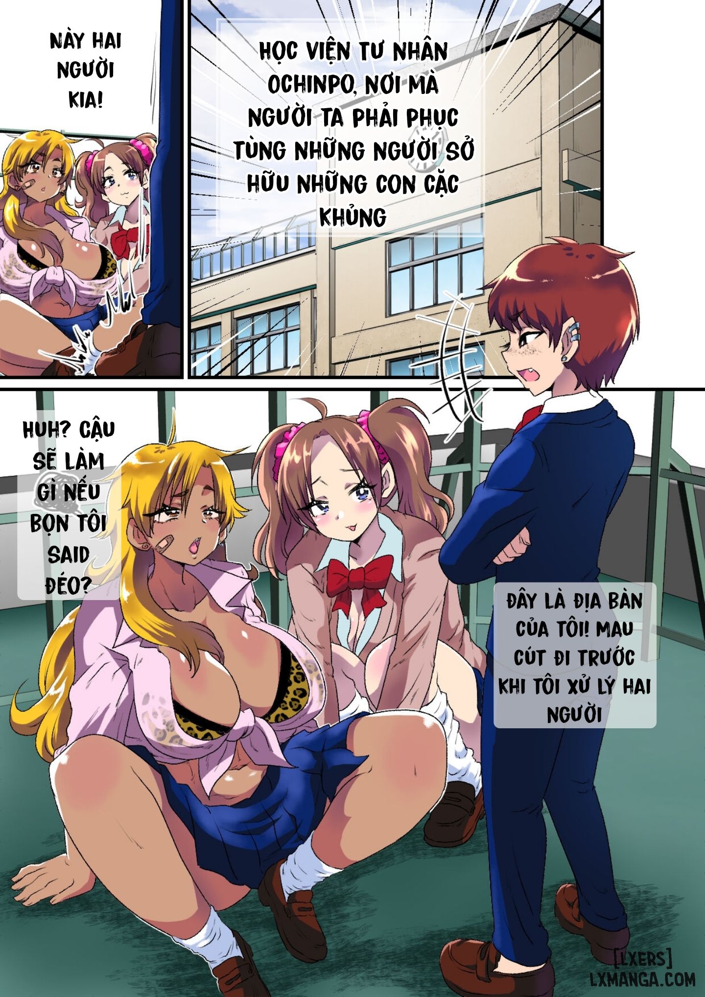 I Ended Up Being Transformed Into The Sissy Slave Of The Big-Cocked Futanari Girls Chương Oneshot Trang 4