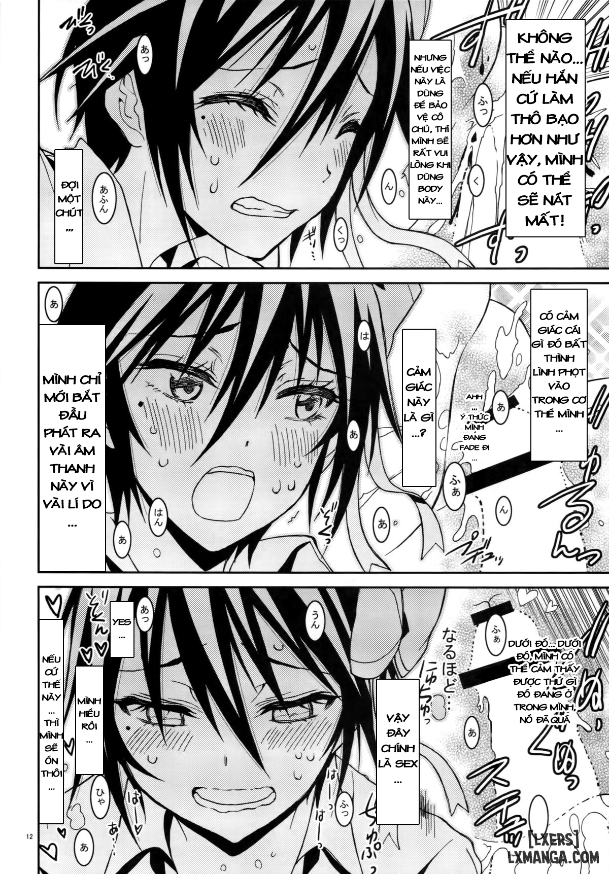 Nisenisekoi Chương 4 Trang 11