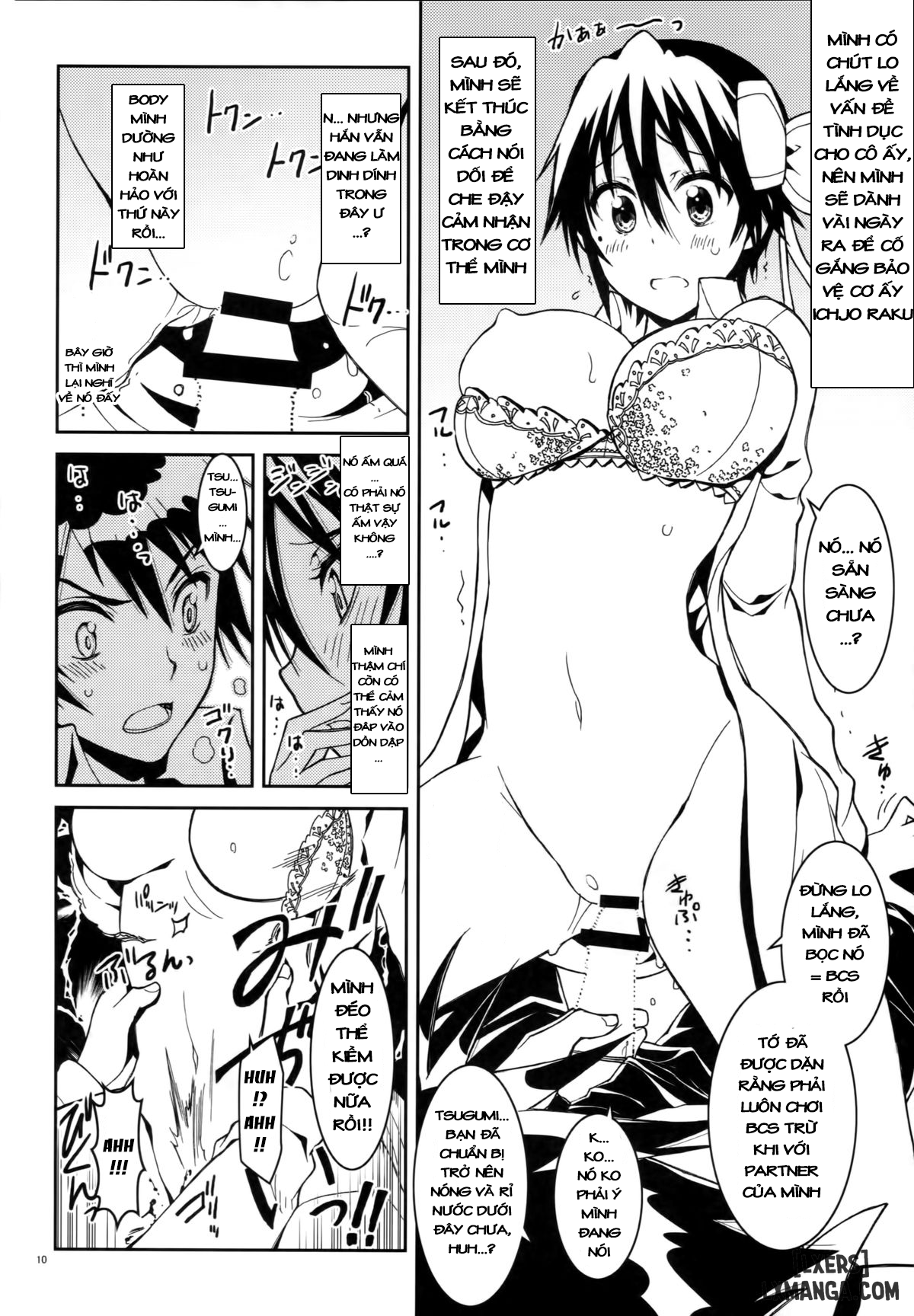 Nisenisekoi Chương 4 Trang 9