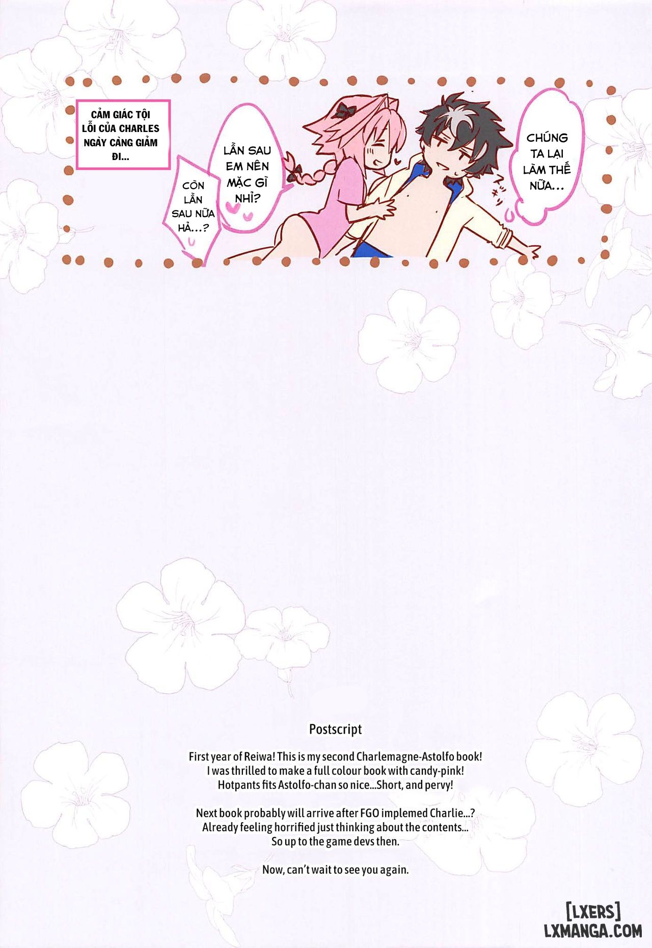 Candy Pink Love Chương Oneshot Trang 12
